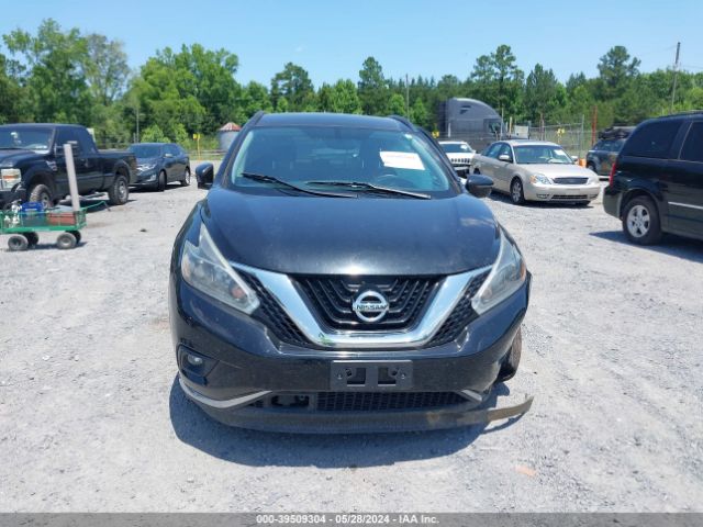 5N1AZ2MHXJN128820 Nissan MURANO SV