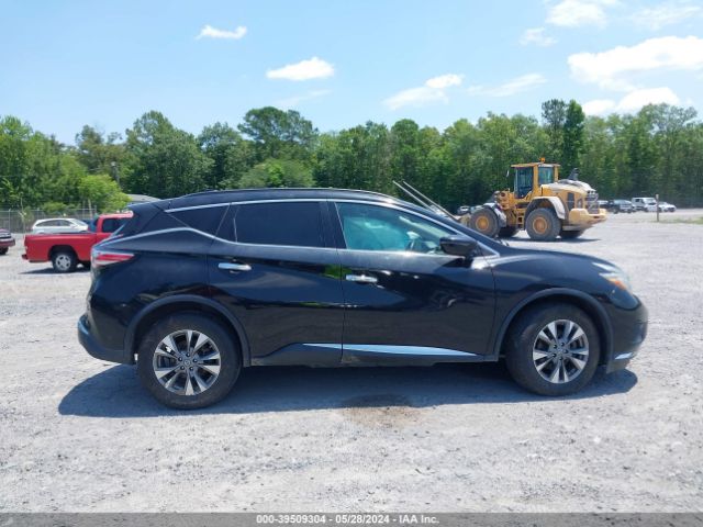 5N1AZ2MHXJN128820 Nissan MURANO SV