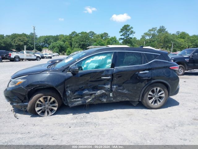 5N1AZ2MHXJN128820 Nissan MURANO SV