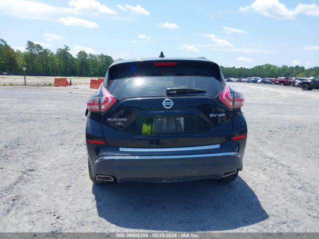 5N1AZ2MHXJN128820 Nissan MURANO SV