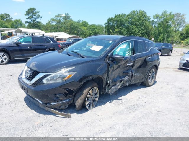 5N1AZ2MHXJN128820 Nissan MURANO SV