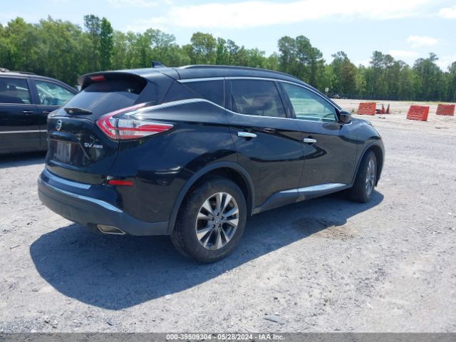 5N1AZ2MHXJN128820 Nissan MURANO SV