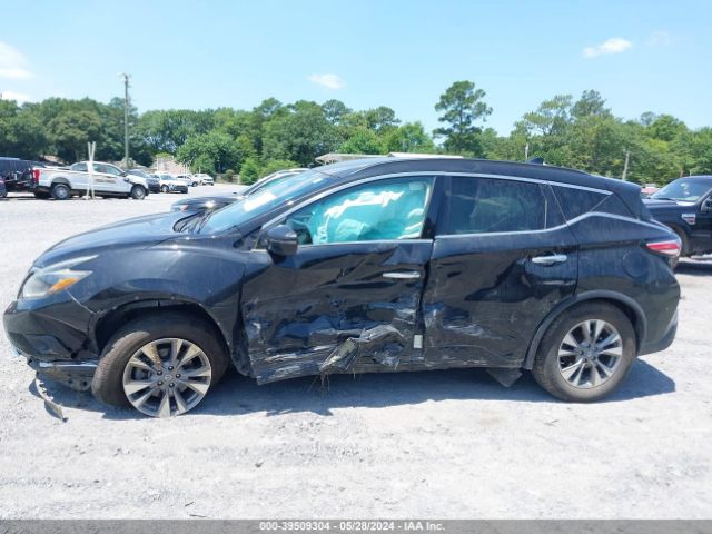 5N1AZ2MHXJN128820 Nissan MURANO SV