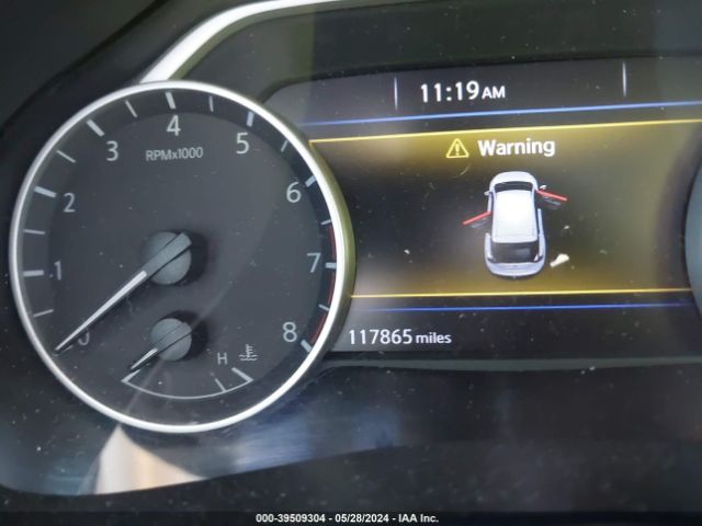 5N1AZ2MHXJN128820 Nissan MURANO SV