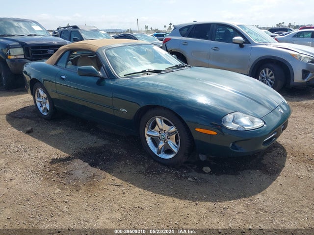 1997 JAGUAR XK8 SAJGX2740VC001574 Photo 0