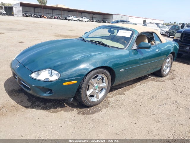 1997 JAGUAR XK8 SAJGX2740VC001574 Photo 1
