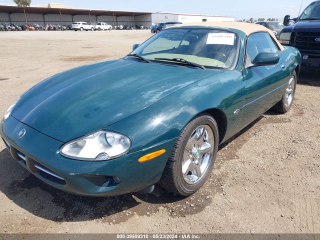 1997 JAGUAR XK8 SAJGX2740VC001574 Photo 5