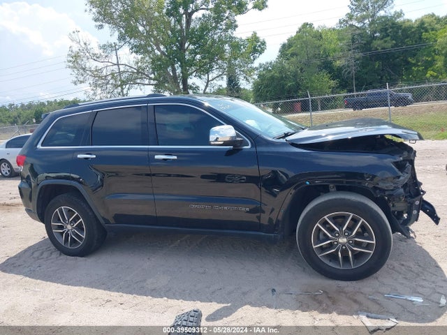 1C4RJEBG9JC289147 Jeep Grand Cherokee Limited 4x2
