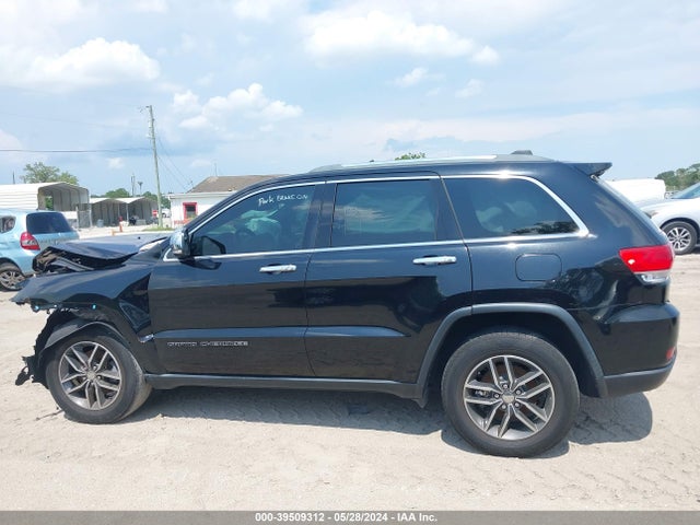 1C4RJEBG9JC289147 Jeep Grand Cherokee Limited 4x2