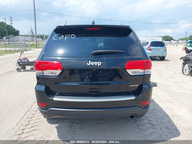 1C4RJEBG9JC289147 Jeep Grand Cherokee Limited 4x2