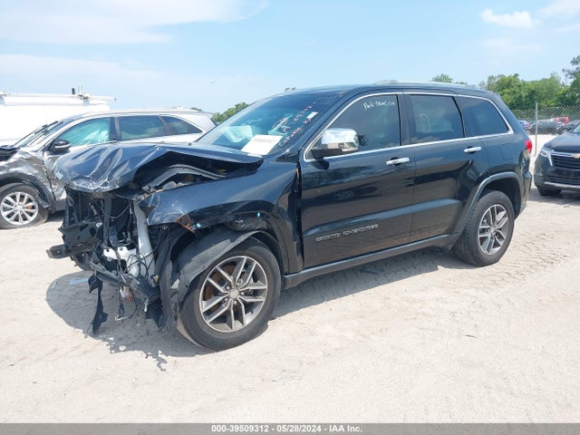 1C4RJEBG9JC289147 Jeep Grand Cherokee Limited 4x2