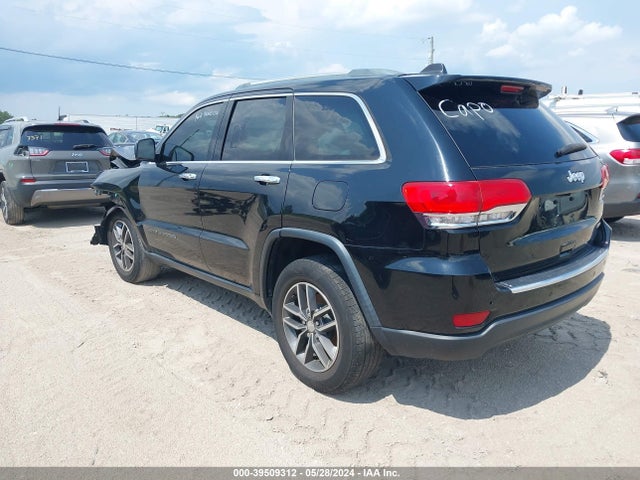 1C4RJEBG9JC289147 Jeep Grand Cherokee Limited 4x2