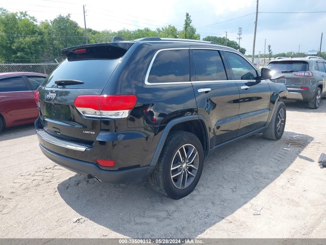 1C4RJEBG9JC289147 Jeep Grand Cherokee Limited 4x2