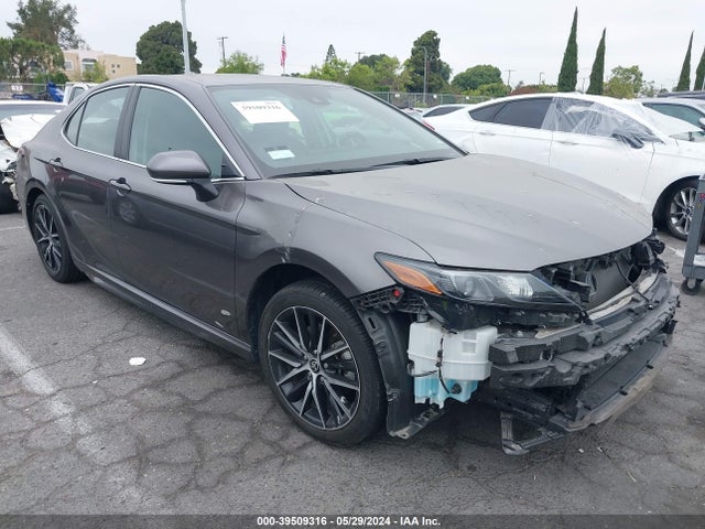 Toyota Camry Se/se Nightshade Edition 2022 4T1G11AKXNU004800 main image