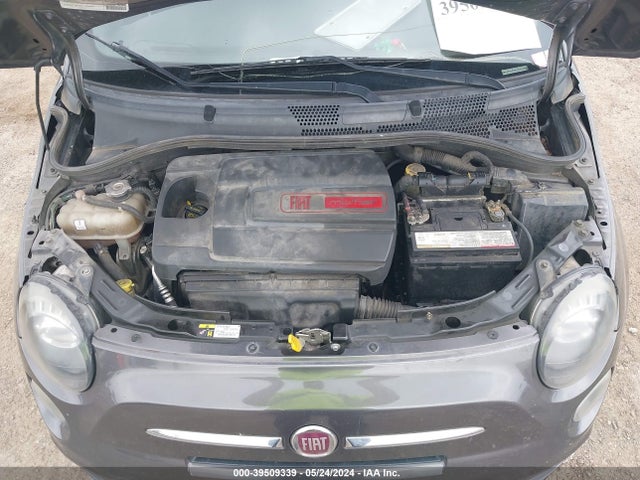2015 FIAT 500 3C3CFFBR3FT696251 Photo 9