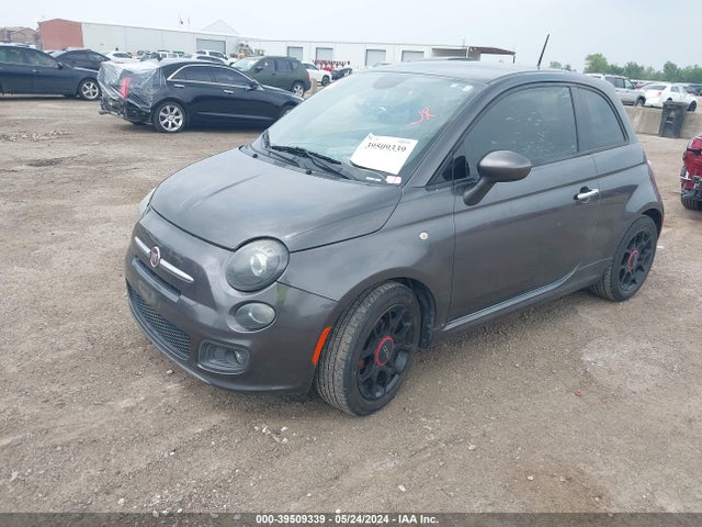 2015 FIAT 500 3C3CFFBR3FT696251 Photo 1