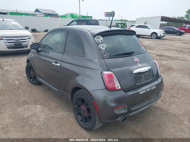2015 FIAT 500 3C3CFFBR3FT696251 Photo 2