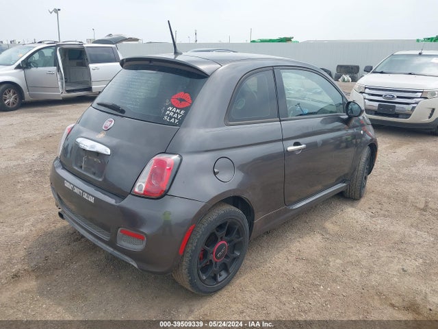 2015 FIAT 500 3C3CFFBR3FT696251 Photo 3