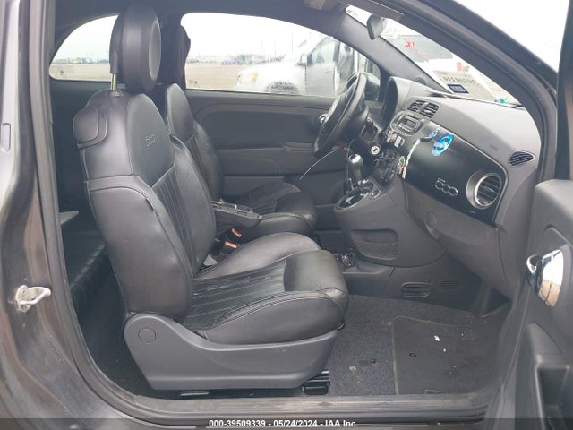2015 FIAT 500 3C3CFFBR3FT696251 Photo 4