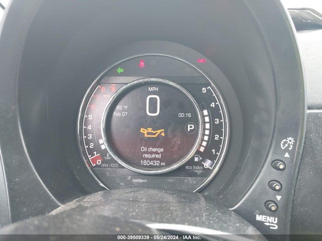 2015 FIAT 500 3C3CFFBR3FT696251 Photo 6