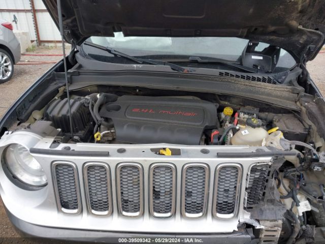 ZACCJADBXHPE47257 Jeep Renegade Limited Fwd
