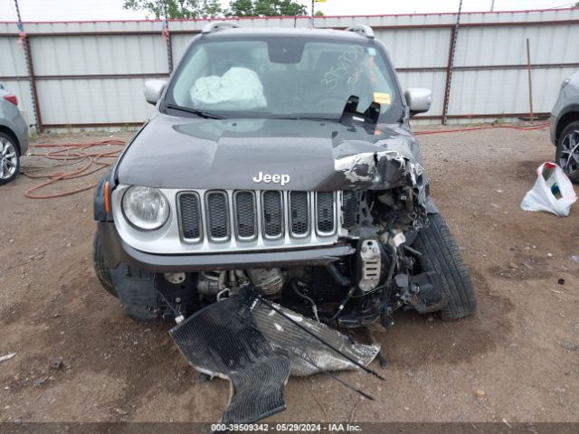 ZACCJADBXHPE47257 Jeep Renegade Limited Fwd