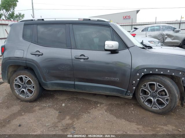 ZACCJADBXHPE47257 Jeep Renegade Limited Fwd