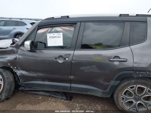 ZACCJADBXHPE47257 Jeep Renegade Limited Fwd