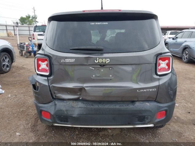 ZACCJADBXHPE47257 Jeep Renegade Limited Fwd
