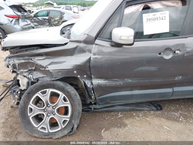 ZACCJADBXHPE47257 Jeep Renegade Limited Fwd
