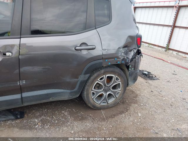 ZACCJADBXHPE47257 Jeep Renegade Limited Fwd