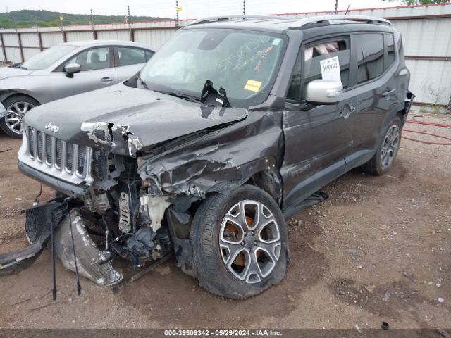 ZACCJADBXHPE47257 Jeep Renegade Limited Fwd
