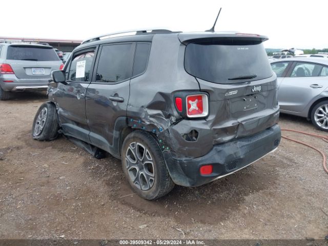 ZACCJADBXHPE47257 Jeep Renegade Limited Fwd