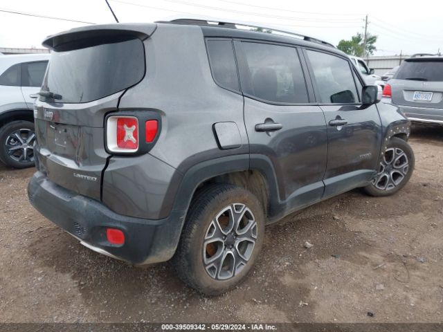 ZACCJADBXHPE47257 Jeep Renegade Limited Fwd