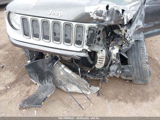 ZACCJADBXHPE47257 Jeep Renegade Limited Fwd