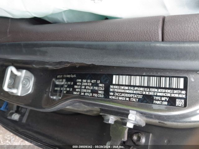 ZACCJADBXHPE47257 Jeep Renegade Limited Fwd