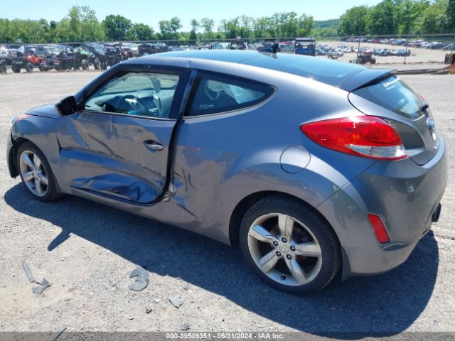 KMHTC6AD5EU215748 Hyundai Veloster Base W/black