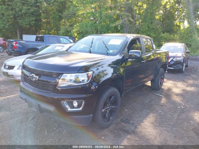 1GCGTCEN2J1106540 Chevrolet Colorado Lt