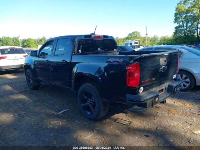 1GCGTCEN2J1106540 Chevrolet Colorado Lt