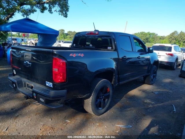 1GCGTCEN2J1106540 Chevrolet Colorado Lt