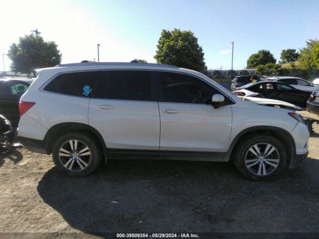 5FNYF6H30GB050394 Honda Pilot Ex