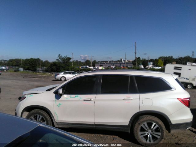 5FNYF6H30GB050394 Honda Pilot Ex