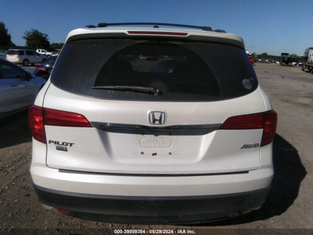 5FNYF6H30GB050394 Honda Pilot Ex