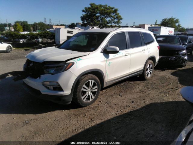 5FNYF6H30GB050394 Honda Pilot Ex