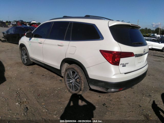 5FNYF6H30GB050394 Honda Pilot Ex