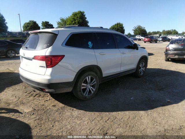 5FNYF6H30GB050394 Honda Pilot Ex