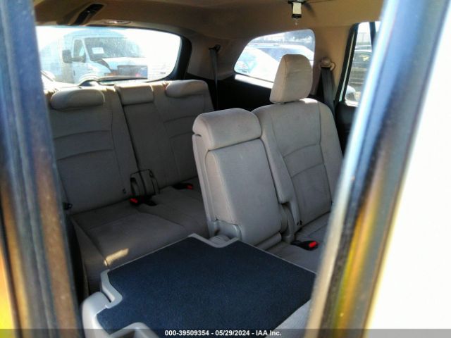 5FNYF6H30GB050394 Honda Pilot Ex