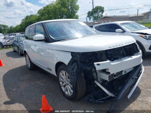 Продаж на аукціоні авто 2017 Land Rover Range Rover 3.0l V6 Supercharged Hse, vin: SALGS2FV4HA329080, номер лоту: 39509357