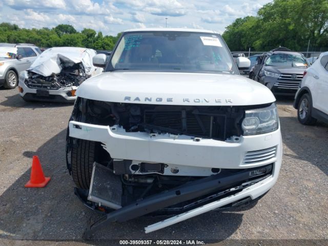 SALGS2FV4HA329080 Land Rover Range Rover 3.0l V6 Supercharged Hse