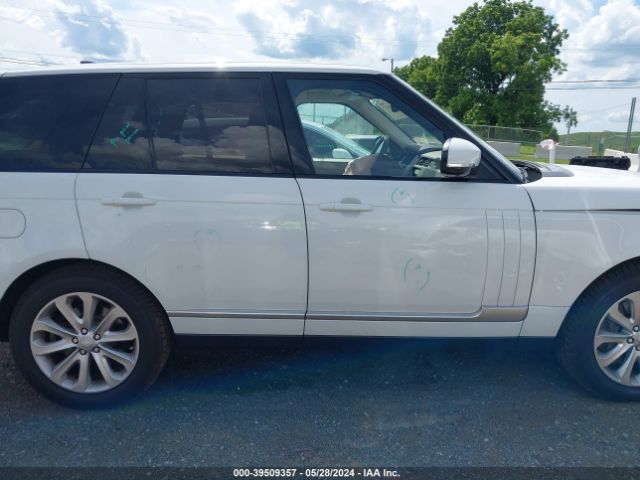 SALGS2FV4HA329080 Land Rover Range Rover 3.0l V6 Supercharged Hse